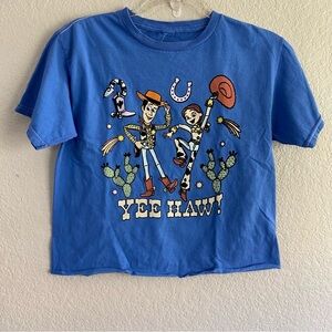 Disney Toy Story Woody and Jessie Graphic Tee